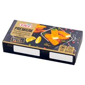 Рибні палички Vici Приоріті з філе в паніровці заморожені 250г - купити, ціни на МегаМаркет - фото 2