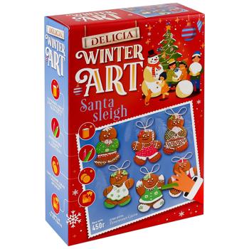 Delicia Santa's Helpers Cookies 450g - buy, prices for COSMOS - photo 3