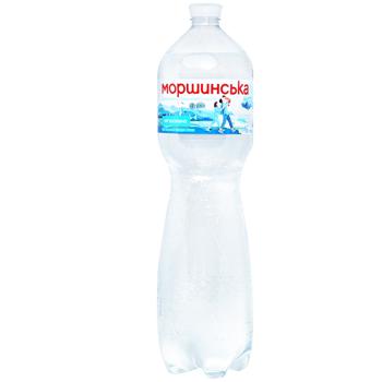 Вода мінеральна Моршинська негазована 1,5л - купити, ціни на Ашан - фото 1