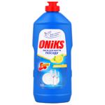 Oniks Lemon Dishwashing Liquid 500ml