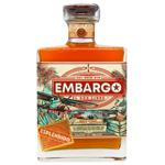 Ром Embargo Anejo Esplendido Ron Extra 40% 0,7л