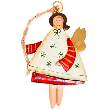 Декоративна прикраса в асортименті 10х7см Метал LEFARD 1 шт - купити, ціни на WINETIME - фото 3