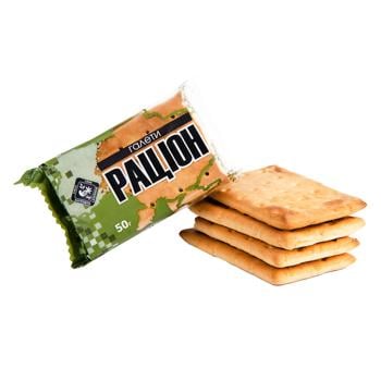 Zhytomyrski Lasoshchi Galettes Razion 50g - buy, prices for EKO Market - photo 1