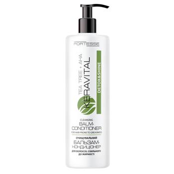 Hair conditioner balm Fortesse 400ml - buy, prices for Ideal - photo 1