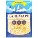 Кальмари Морські сушені солоні 50г