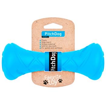PitchDog Dumbbell Dog Fetch Toy 19x7cm Blue - buy, prices for MasterZoo - photo 1