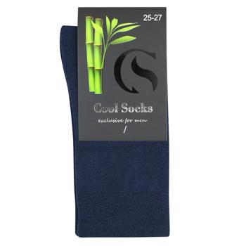 Cool Socks Men's Socks s.25-27 Blue