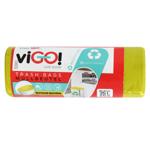 Пакети для сміття viGO! Еко 35л 15шт