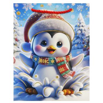 Пакет подарунковий Greenwich 23х18х10см - купити, ціни на NOVUS - фото 2