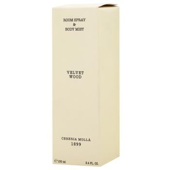 Cereria Molla Premium Velvet Wood Aroma Spray 100ml - buy, prices for WINETIME - photo 1