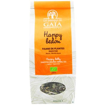 Чай травяной Les Jardins de Gaia Happy Belly органический 50г - купить, цены на - фото 4