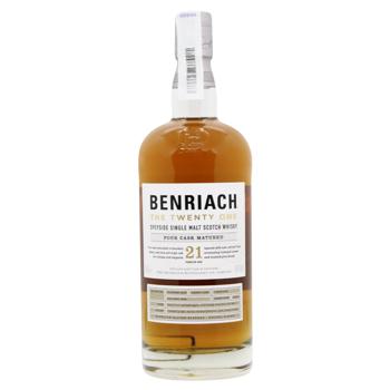 BenRiach 21yo Whisky 46% 0.7l - buy, prices for Za Raz - photo 3