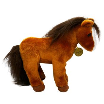 Іграшка м'яка Aurora Кінь бурий 25см - купить, цены на ULTRAMARKET - фото 2