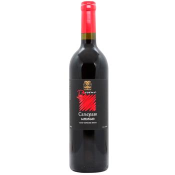 Besini Saperavi Red Dry Wine 13% 0.75l