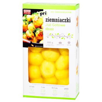 Pri Boiled Peeled Potatoes 450g - buy, prices for METRO - photo 1