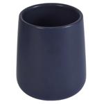 Bisk Nero Toothbrush Glass Dark Blue