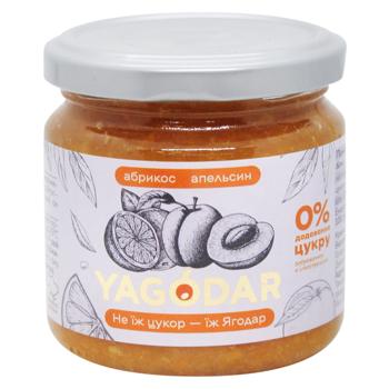 Yagodar Apricot-Orange Jam 210g - buy, prices for NOVUS - photo 1