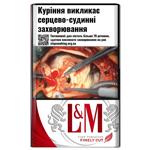 L&M Red Label Cigarettes 20pcs