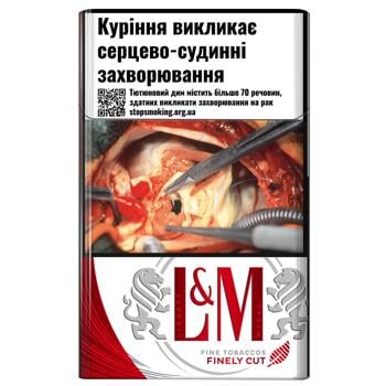 Сигареты L&M Red Label 20шт - купить, цены на Biotus - фото 1