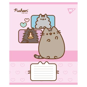 Зошит Yes Pusheen Candy лінія 12 аркушів в асортименті - купити, ціни на - фото 6