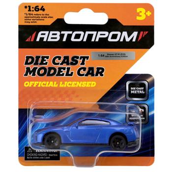 Машинка Автопром в асортименті 1:64 AP6402 - купити, ціни на КОСМОС - фото 4
