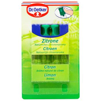 Ароматизатор Dr.Oetker лимон 8г - купить, цены на ULTRAMARKET - фото 1