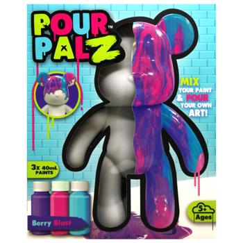Toy Monster Pour Palz Bear Berry Blast Creative Set - buy, prices for ULTRAMARKET - photo 3