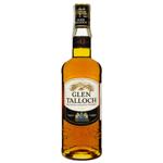 Віскі Glen Talloch Gold 12 років 0,7л