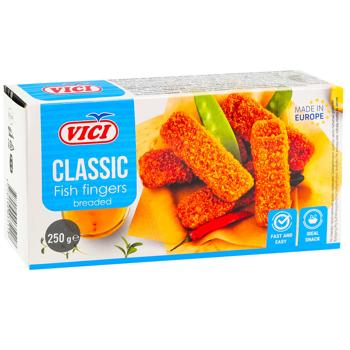 Рибні палички Vici заморожені 250г - купити, ціни на Чудо Маркет - фото 2