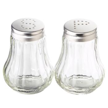 Aro Condiment Set Salt and Pepper 6.7cm 2pcs - buy, prices for METRO - photo 1