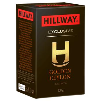 Hillway Golden Ceylon Pekoe Black Tea 100g - buy, prices for Ideal - photo 2
