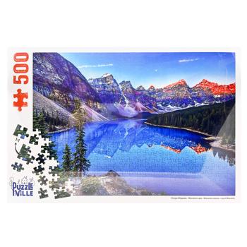 Пазл Puzzleville Озеро Морейн 500 элементов - купить, цены на NOVUS - фото 1