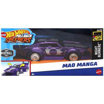 "Інерційна машинка ""Pull-Back Speeders"" Hot Wheels HPR70" - купити, ціни на Auchan - фото 4