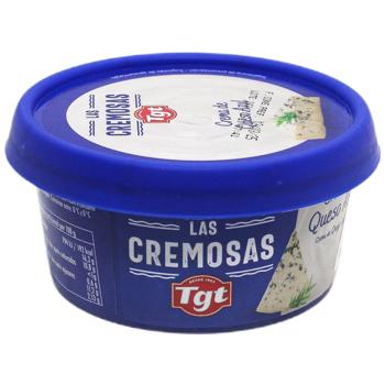 TGT Cream Cheese with Blue Cheese 48% 125g