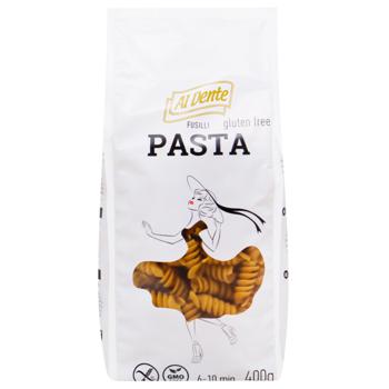 Al Dente Gluten Free Fusilli Pasta 400g - buy, prices for COSMOS - photo 2