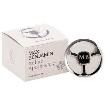 Автомобільний аромадиспенсер Max Benjamin Italian Apothecary 1 шт - купити, ціни на WINETIME - фото 1