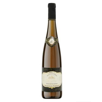 Вино Cave Vinicole de Hunawihr Vin d'Alsace Gewurztraminer біле солодке11-14,5% 0,75л