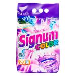 Стиральный порошок Signum Color автомат 1,5кг