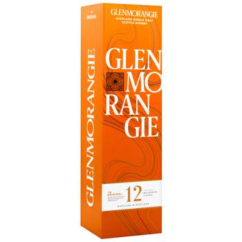 Віскі Glenmorangie Original 12 років 40% 0,7л - купить, цены на NOVUS - фото 4