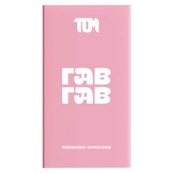 Плиточка TOM з кокосово-кокосова 100г - купити, ціни на Grono - фото 1