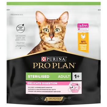 Cat food Purina pro plan chicken 400g - buy, prices for MasterZoo - photo 1