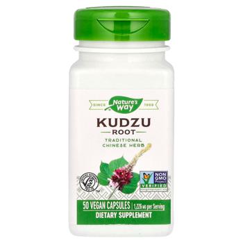 Кудзу Nature's Way 1226мг 50 капсул - купить, цены на Biotus - фото 1