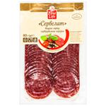 Fine Life Cervelat Sliced Raw-smoked Sausage High Grade 80g