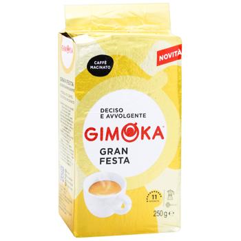 Gimoka Grand Festa Ground Coffee 250g - buy, prices for Tavria V - photo 2