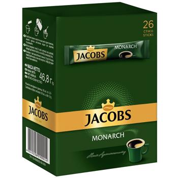 Jacobs Monarch Instant Coffee 1.8g - buy, prices for Supermarket "Kharkiv" - photo 4