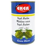 Eker Whole Green Olives with Pits 400ml