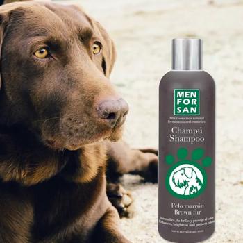 Menforsan Brown Fur Shampoo for Dogs with Fruity Aroma 300ml - buy, prices for MasterZoo - photo 7