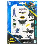 Dodo Batman Gotham City Heroes Children's Tattoo Set