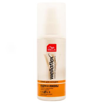 Wellaflex 3 Styling Liquid 150ml - buy, prices for ULTRAMARKET - photo 1