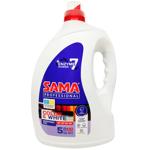 Гель для стирки Sama Professional Color & White 5кг